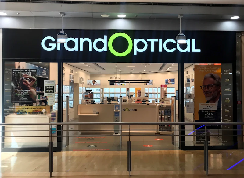 Opticien Brest GRANDOPTICAL