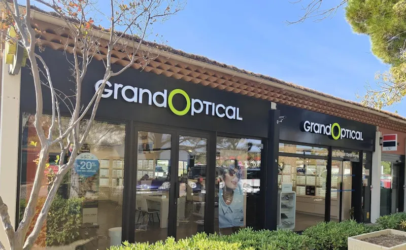 Opticien Saint-Cyr-sur-Mer GRANDOPTICAL