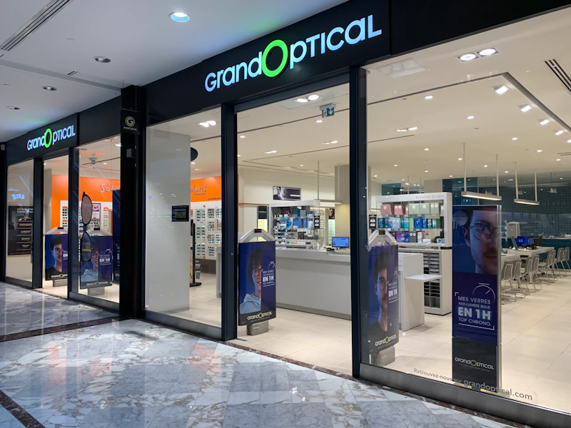 Opticien Valenciennes GRANDOPTICAL