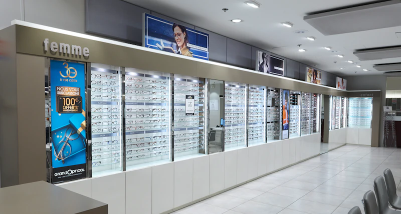 Opticien Sarrebourg GRANDOPTICAL