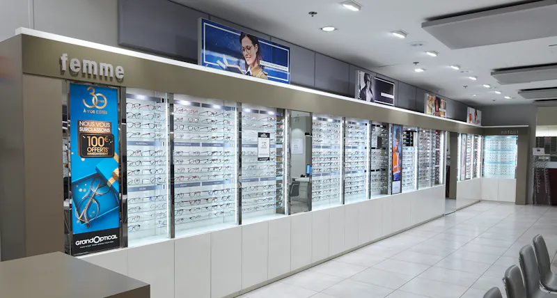 Opticien Rouen Les Docks GRANDOPTICAL