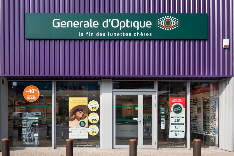 Opticien FIGEAC Générale d'Optique