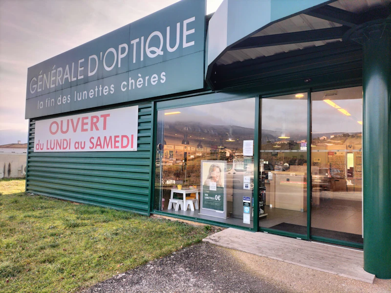 Opticien MILLAU Générale d'Optique