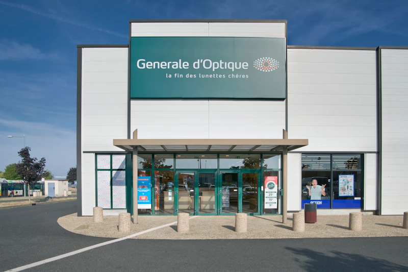 Opticien CHATEAUROUX 2 Générale d'Optique