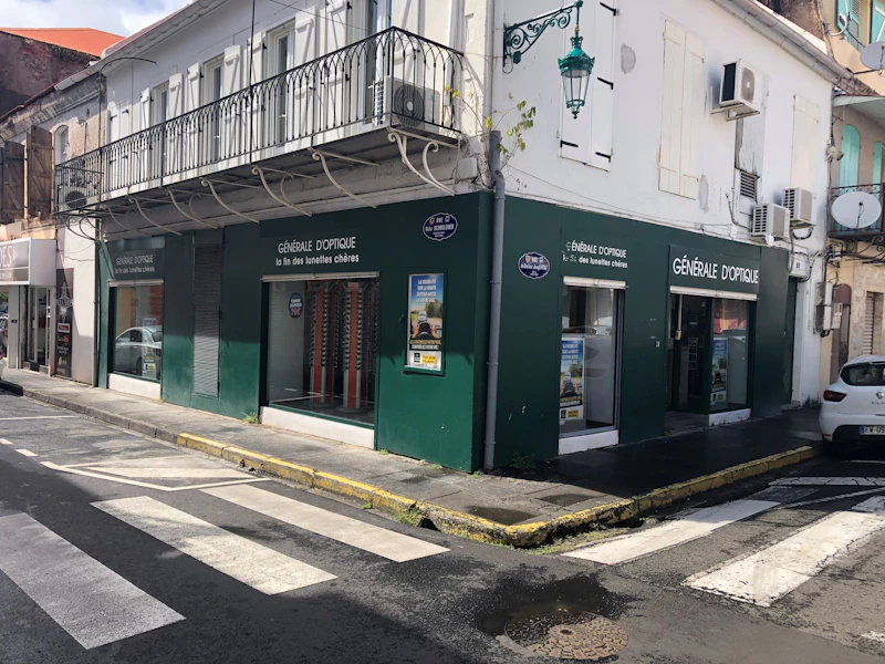 Opticien BASSE TERRE Générale d'Optique