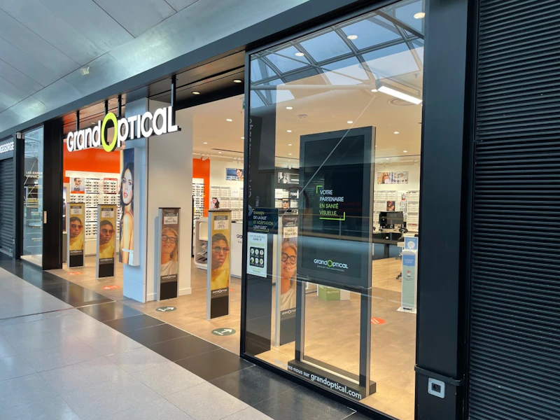 Opticien Calais-Coquelles GRANDOPTICAL