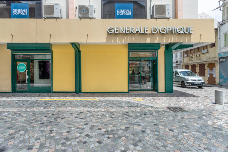 Opticien FORT DE FRANCE Générale d'Optique