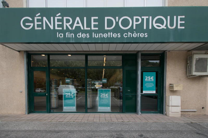 Opticien DIGNE LES BAINS Générale d'Optique