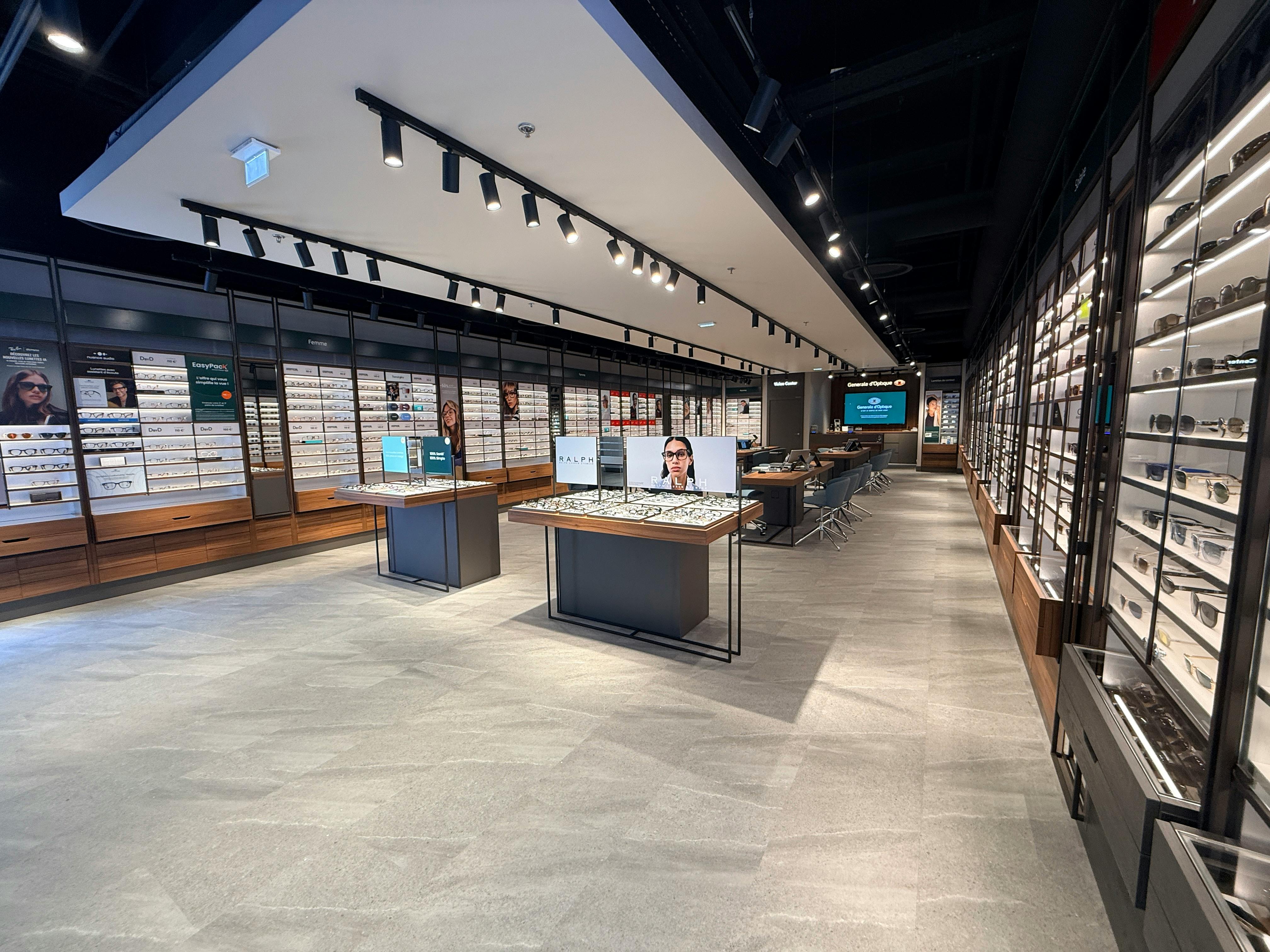 Opticien ROSNY 2 Générale d'Optique