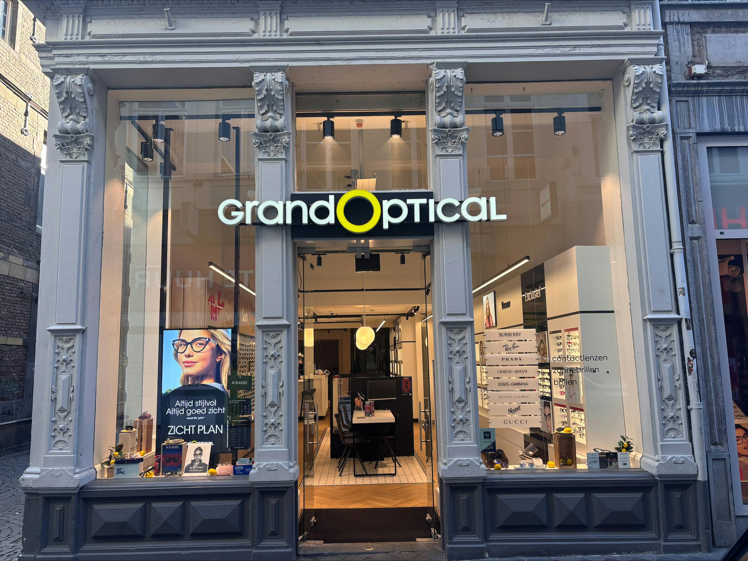 GrandOptical Maastricht - Muntstraat