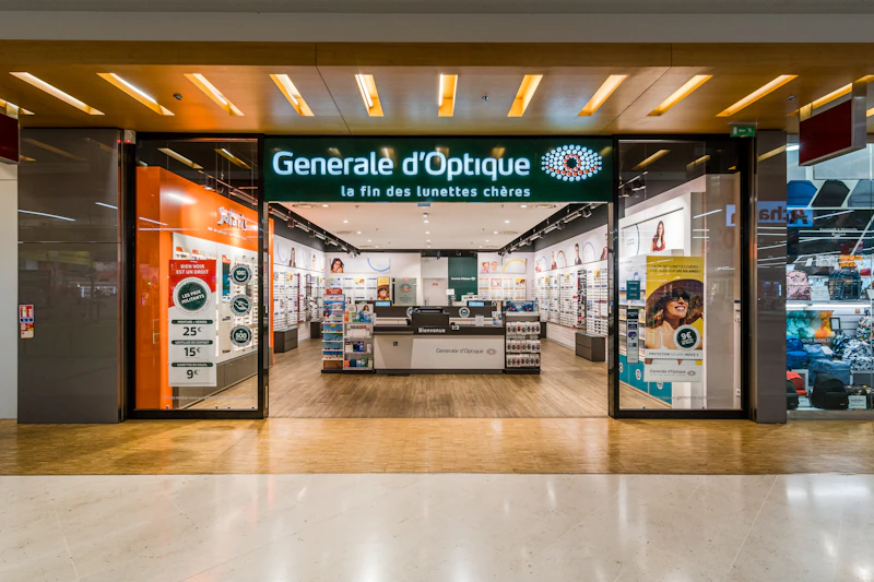 Opticien KREMLIN BICETRE Générale d'Optique