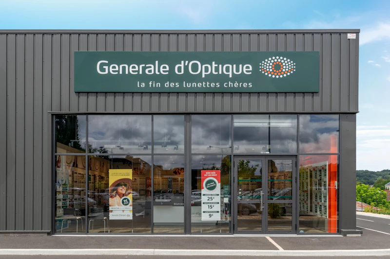 Opticien Sarlat La Canéda Générale d'Optique