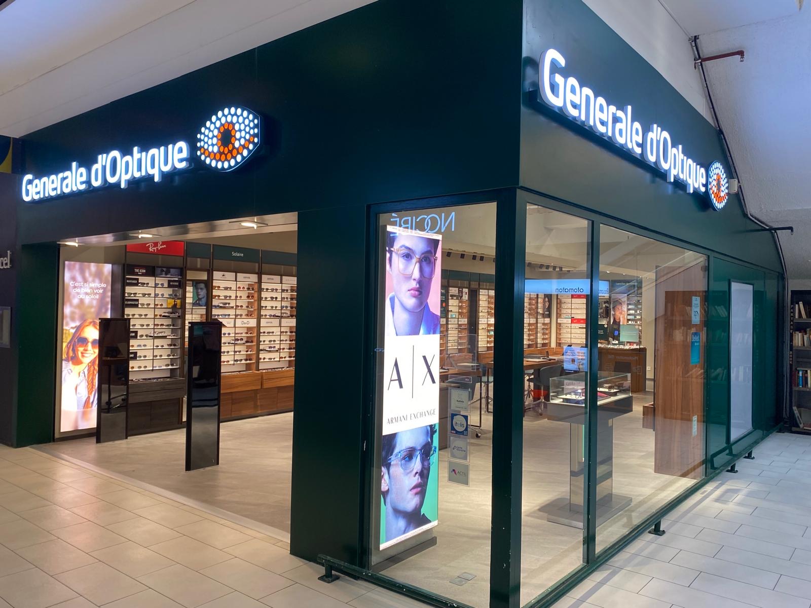 Opticien ST-ANDRÉ-LES-VERGERS Générale d'Optique