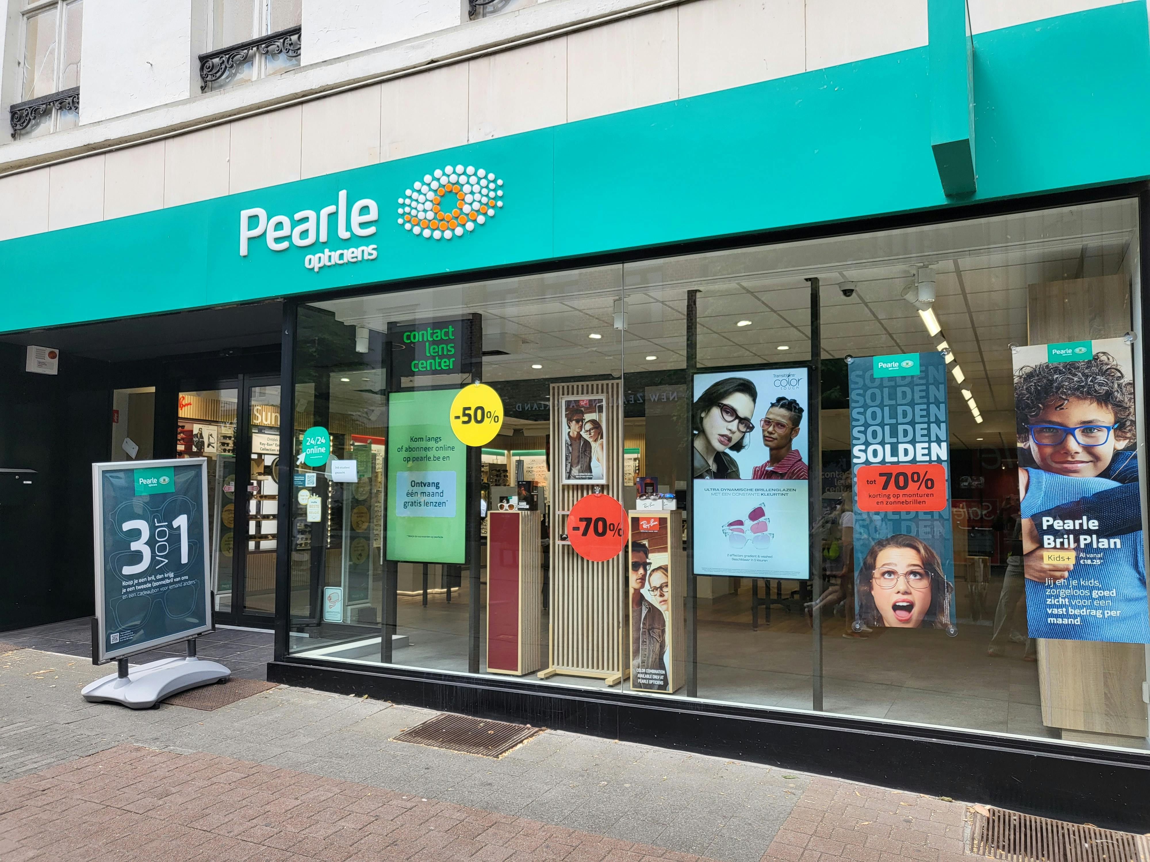 Pearle Opticiens Hasselt - Centrum