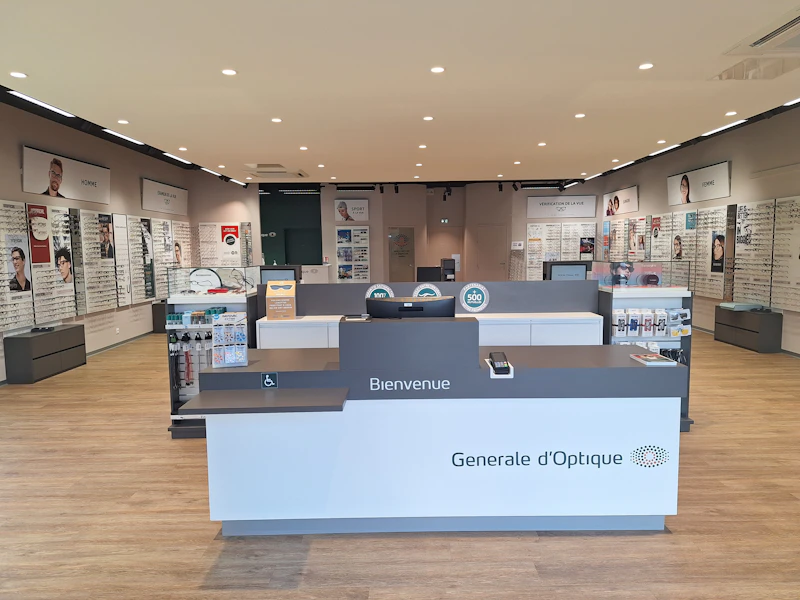 Opticien LA FERTE-BERNARD Générale d'Optique