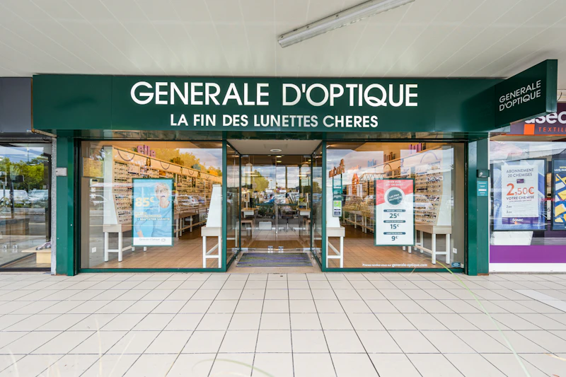 Opticien SOISY SOUS MONTMORENCY Générale d'Optique