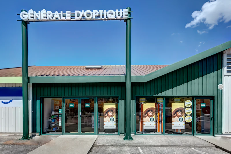 Opticien ANNECY SEYNOD Générale d'Optique