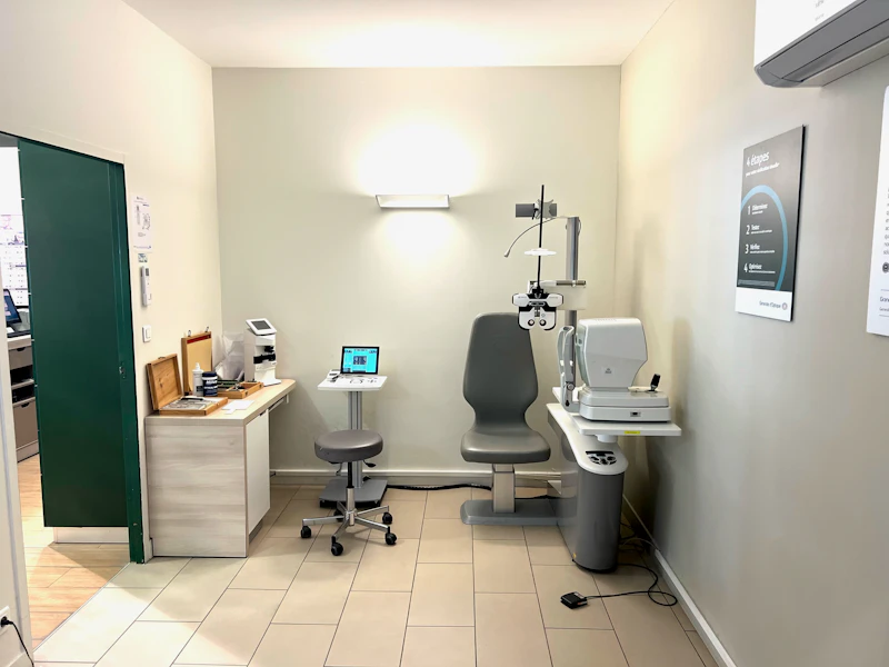 Opticien TRANS EN PROVENCE Générale d'Optique