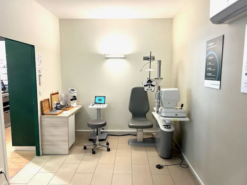 Opticien TRANS EN PROVENCE Générale d'Optique