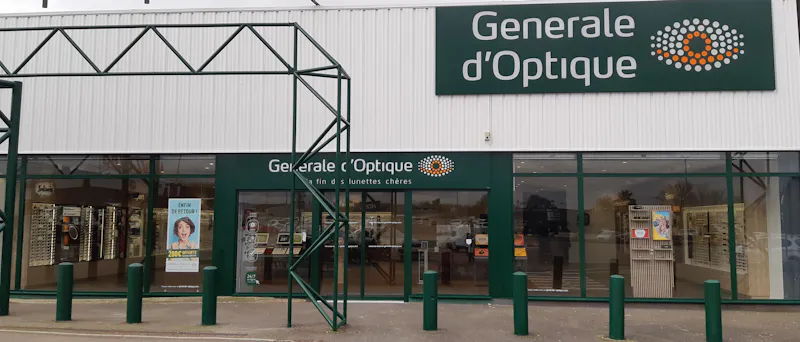 Opticien LENS 2 Générale d'Optique