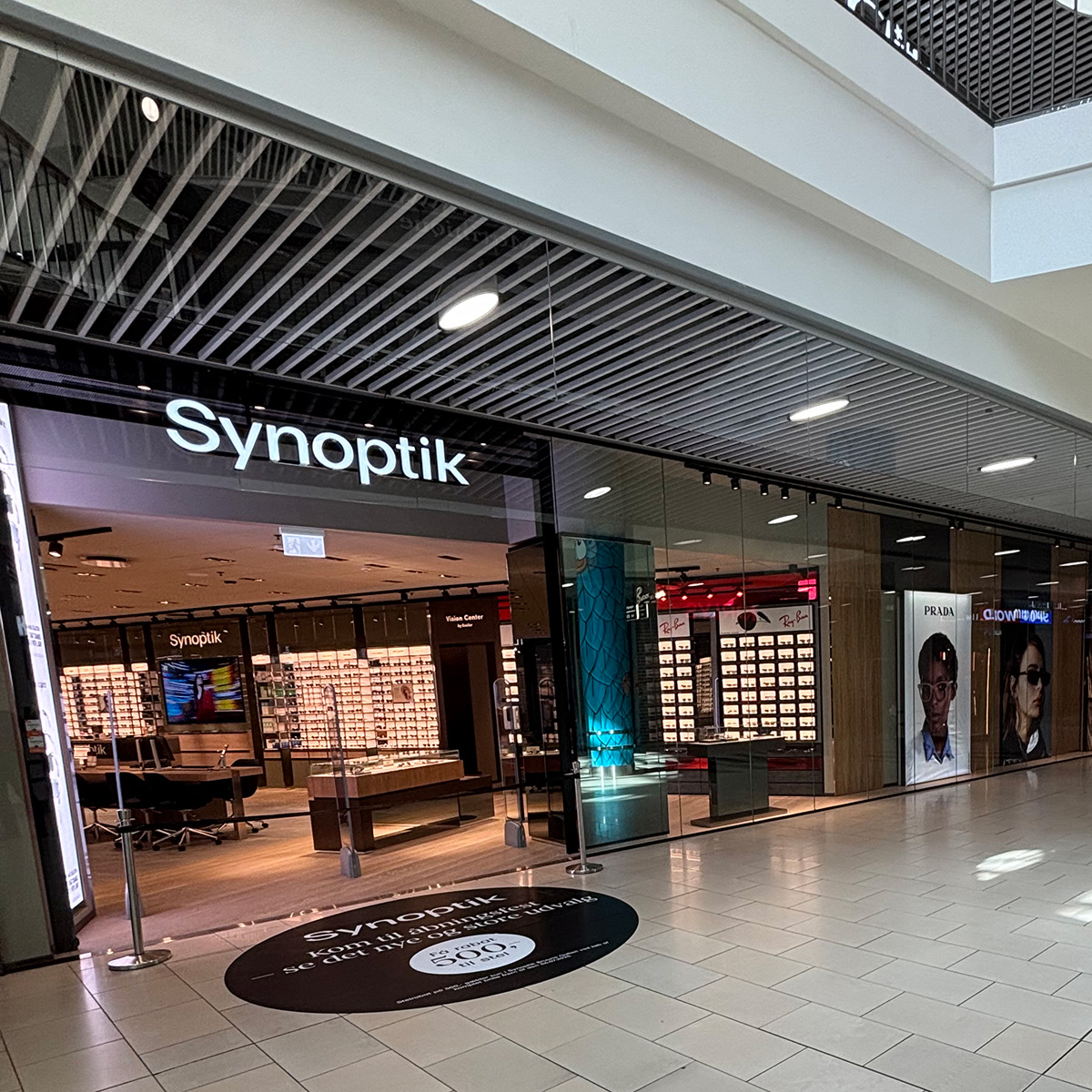 Synoptik Bruuns Galleri Aarhus