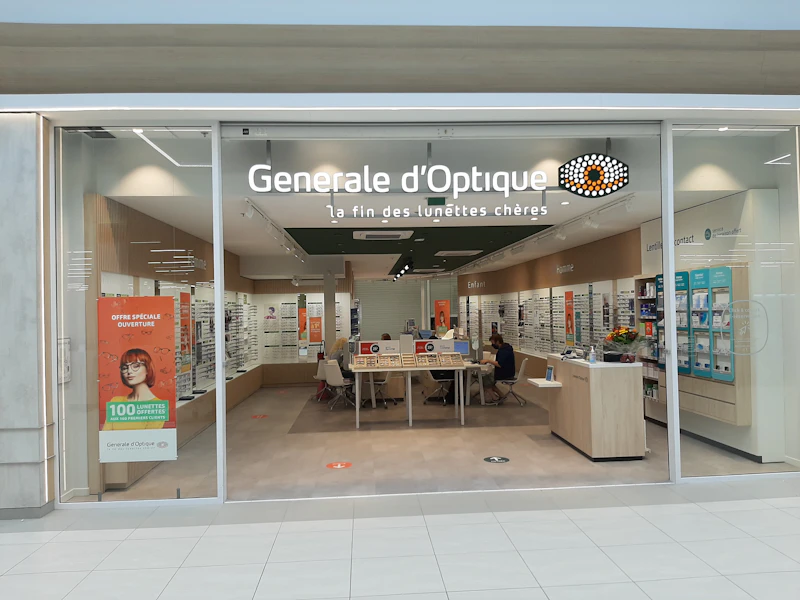 Opticien CLICHY LECLERC Générale d'Optique