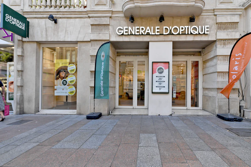 Opticien AVIGNON Générale d'Optique