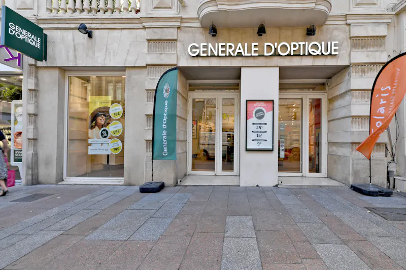 Opticien AVIGNON Générale d'Optique