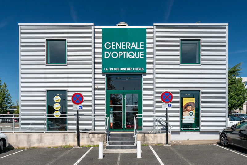 Opticien NANTES ATLANTIS Générale d'Optique