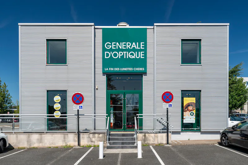 Opticien NANTES ATLANTIS Générale d'Optique