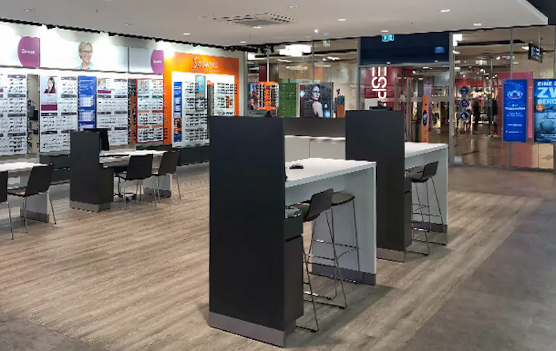 Düsseldorf in den Düsseldorf Arcaden