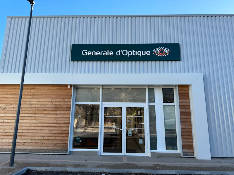 Opticien EMBRUN Générale d'Optique