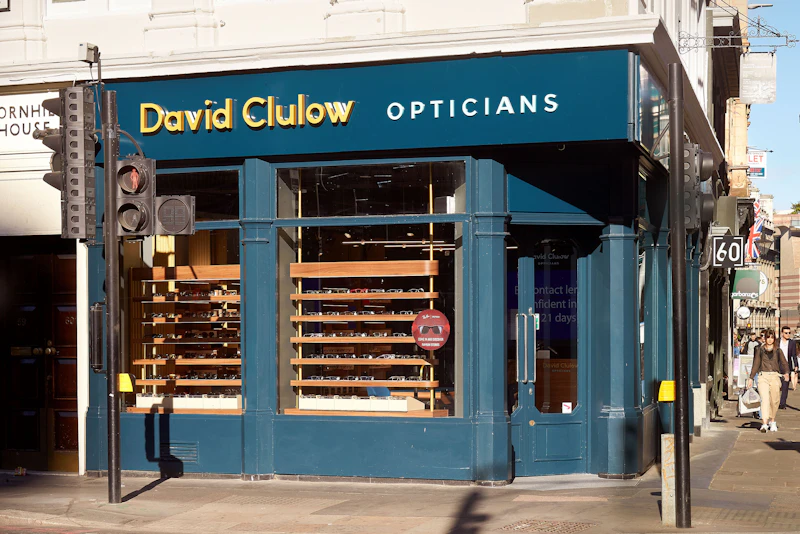 David Clulow Opticians - London - Cornhill