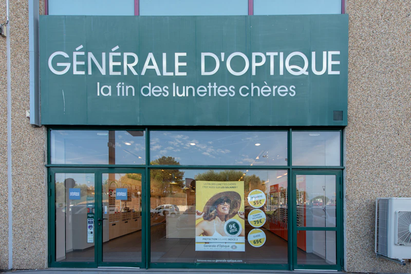 Opticien VILLENEUVE LOUBET Générale d'Optique