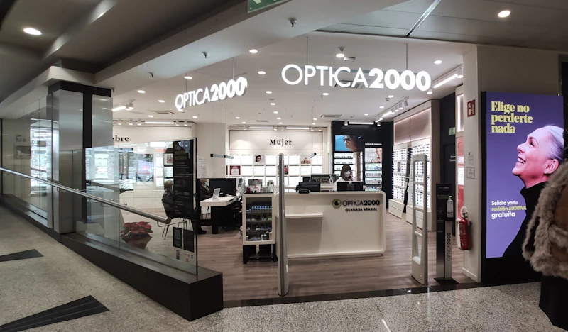 Optica2000 El Corte Inglés Arabial