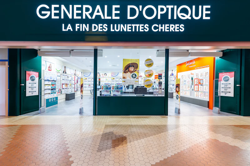 Opticien HAGUENAU Générale d'Optique