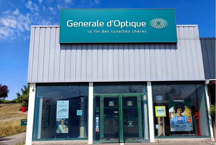 Opticien TROYES 2 Générale d'Optique
