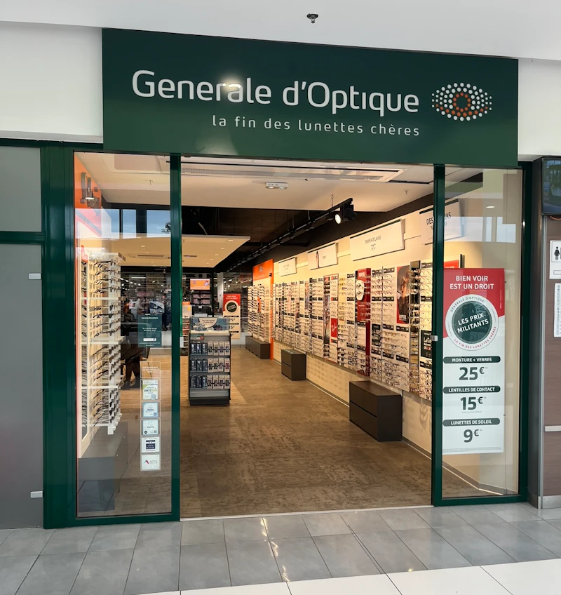 Opticien FAGNIERES Générale d'Optique