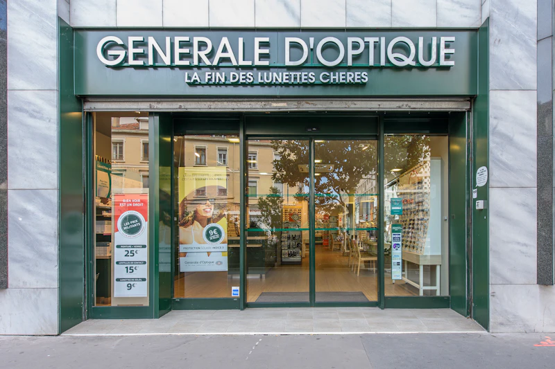 Opticien VILLEURBANNE Générale d'Optique