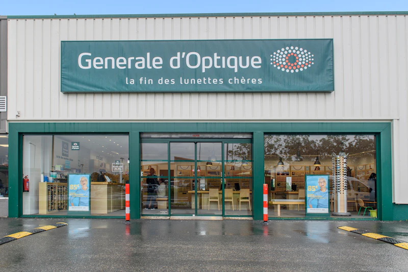 Opticien VILLEFRANCHE SUR SAONE Générale d'Optique