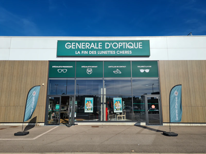 Opticien PONT A MOUSSON Générale d'Optique