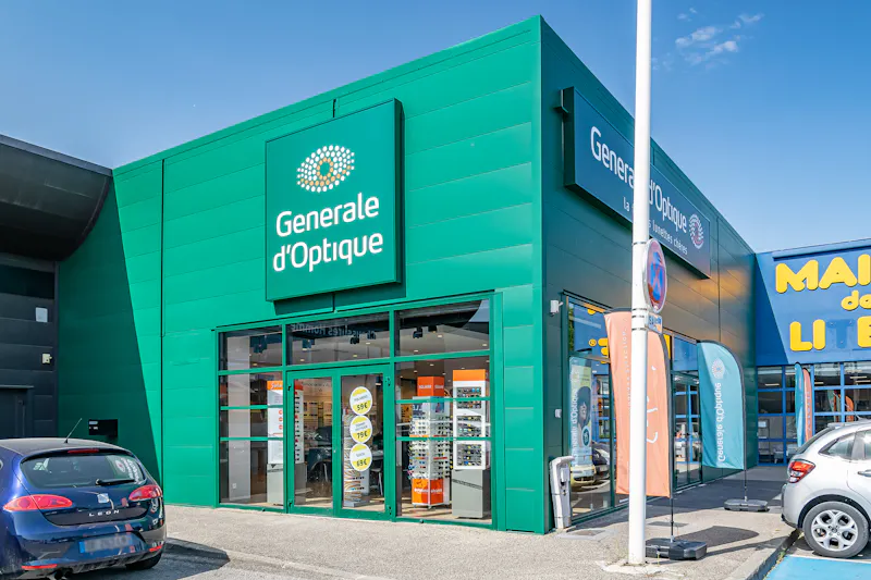 Opticien et audioprothésiste indépendant SALON DE PROVENCE Générale d'Optique
