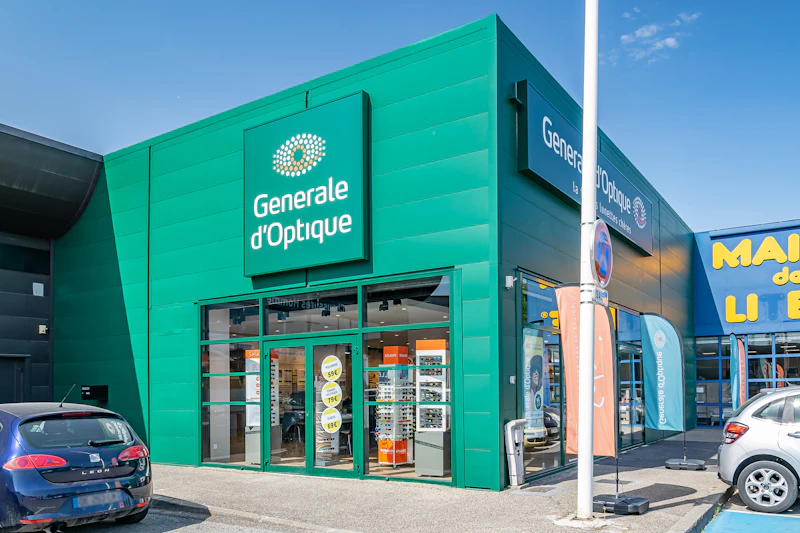 Opticien et audioprothésiste indépendant SALON DE PROVENCE Générale d'Optique