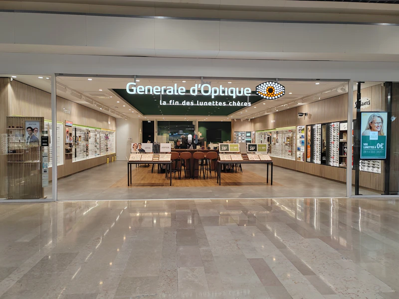 Opticien CHÂLONS-EN-CHAMPAGNE Générale d'Optique