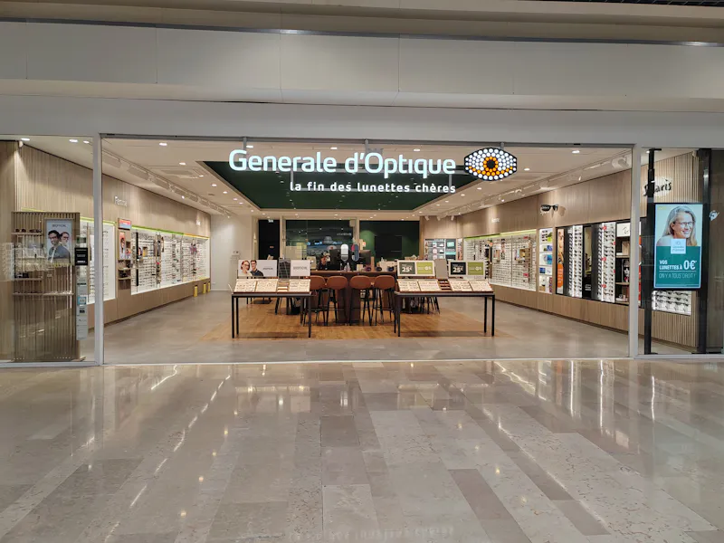Opticien CHÂLONS-EN-CHAMPAGNE Générale d'Optique