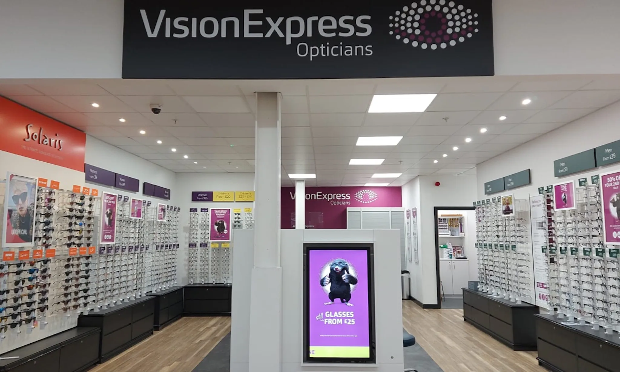 Vision Express Opticians at Tesco - Ashby de la Zouch | Vision Express