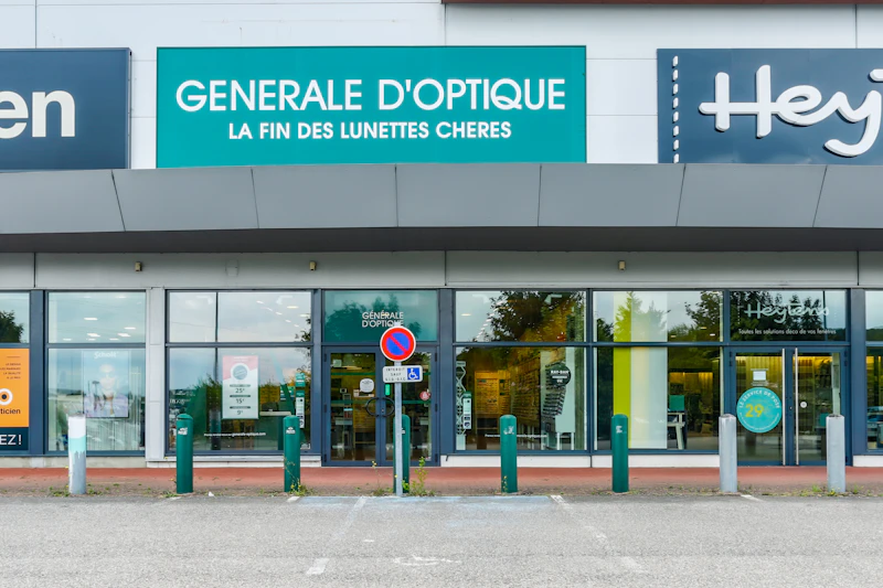 Opticien HOUDEMONT Générale d'Optique
