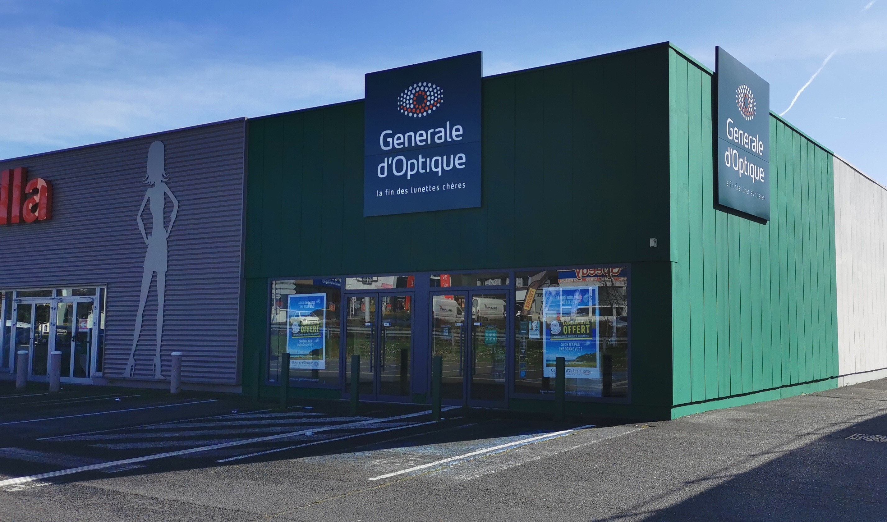 Opticien ST BRICE SOUS FORET Générale d'Optique