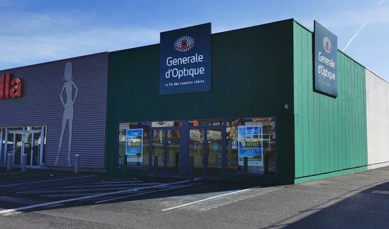 Opticien ST BRICE SOUS FORET Générale d'Optique