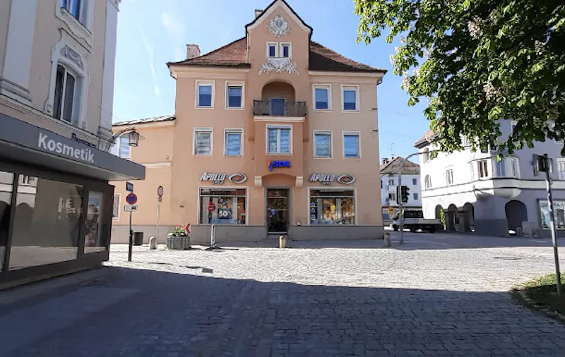 Plattling - Preysingplatz